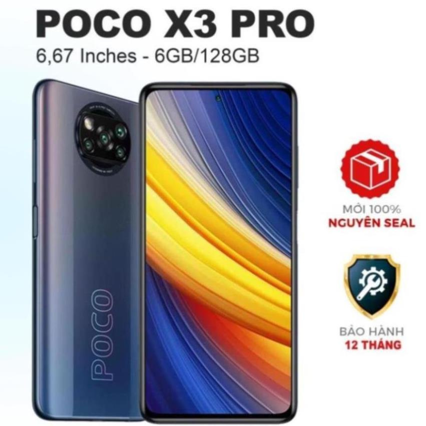 Xiaomi Poco X3 5G 512GB ROM + 12GB RAM Có chức năng Facelock 6.5 MÀN HÌNH IPS LCD * Điện thoại thông minh nhập khẩu mới