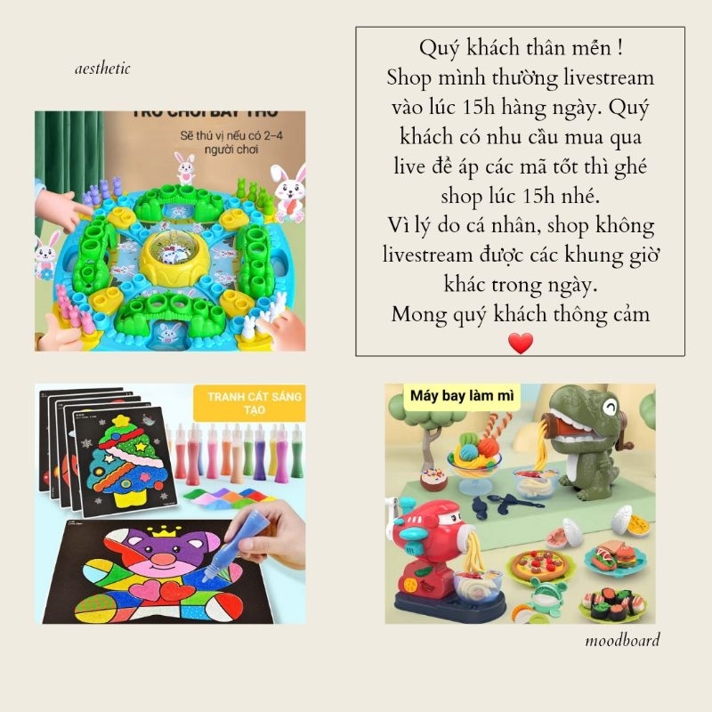Đồ chơi DIY máy bay làm mì/kem từ đất nặn cho bé phát triển sự sáng tạo - Đồ chơi cho trẻ NS Kids