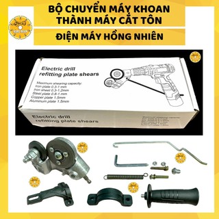 Bộ chuyển khoan cắt tôn có bánh răng