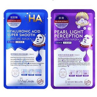 Mặt nạ dưỡng ẩm dưỡng trắng da ha maycreate