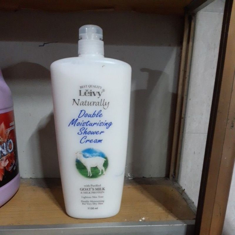Sữa tắm Leivy Naturally 1150ml
