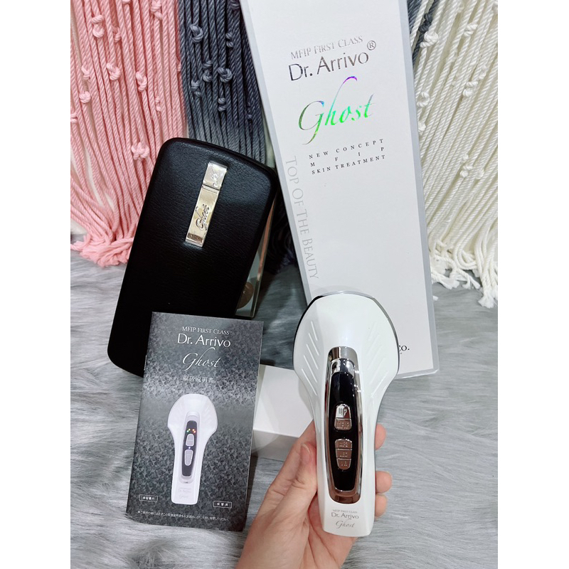 💎 MÁY NÂNGCƠ-LÀM SÁNGDA-TRỊMỤN CỦA DR.ARRIVO GHOST của Artistic&Co💎