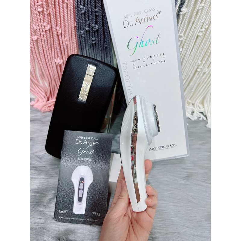 💎 MÁY NÂNGCƠ-LÀM SÁNGDA-TRỊMỤN CỦA DR.ARRIVO GHOST của Artistic&Co💎