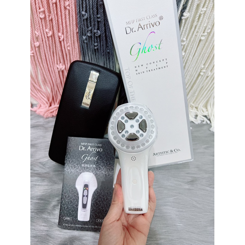 💎 MÁY NÂNGCƠ-LÀM SÁNGDA-TRỊMỤN CỦA DR.ARRIVO GHOST của Artistic&Co💎