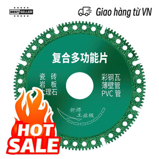 [RẺ NHẤT THỊ TRƯỜNG! ]Đĩa Cắt Kim Cương 6 Trong 1 Đa Năng Màu Sắc Xinh Xắn