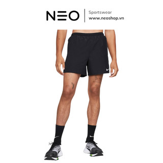 Quần ngắn nam_nike dri-fit challenger 5" shorts - đen