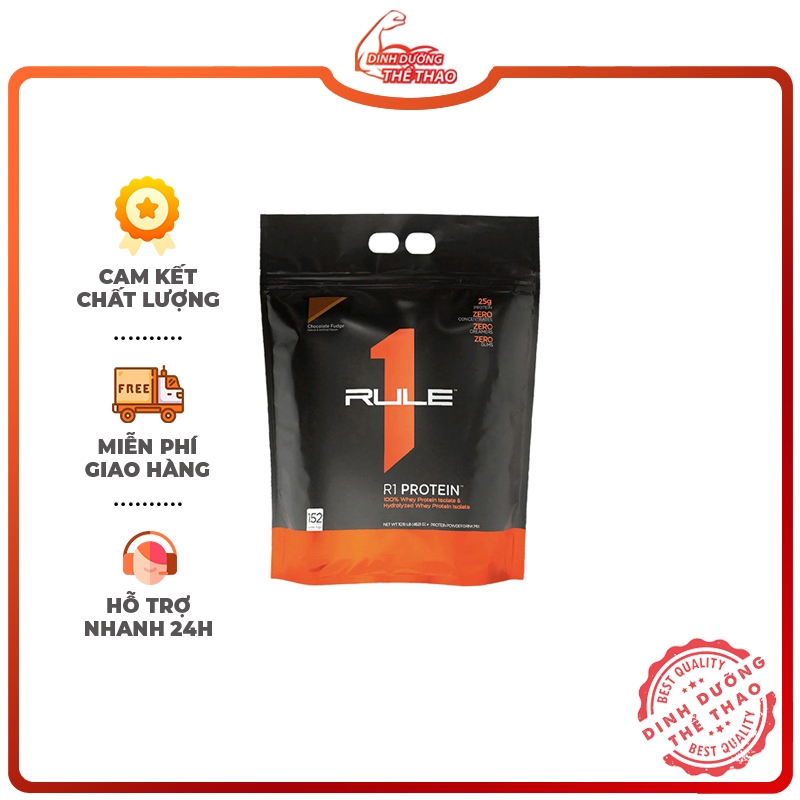Sữa Tăng Cơ Rule 1 Protein Whey Isolate Bịch 10LBS