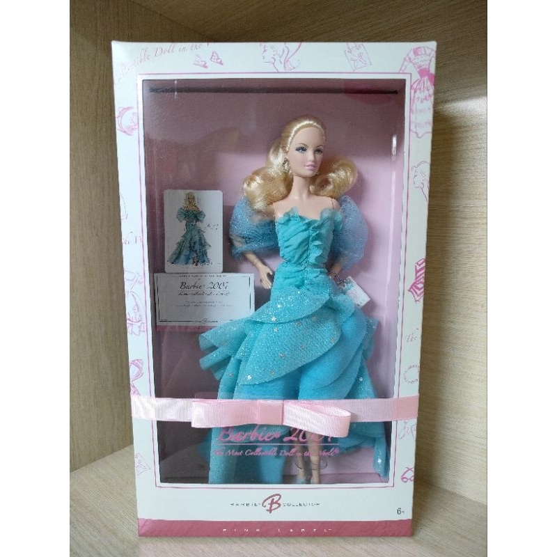 Búp bê barbie Collectible 2007