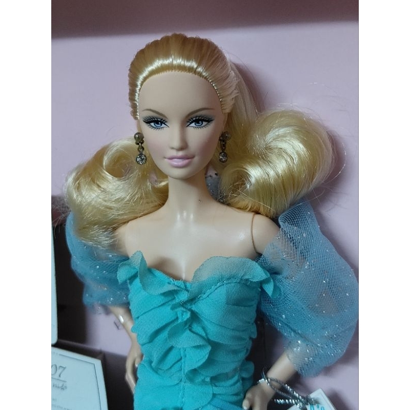 Búp bê barbie Collectible 2007