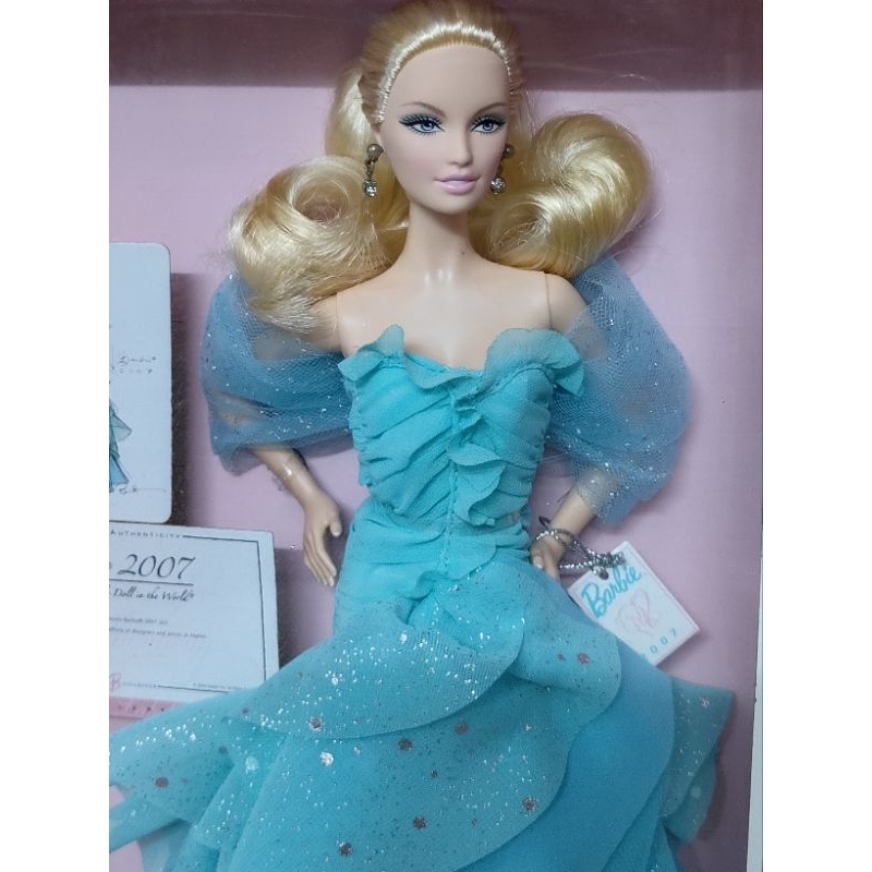 Búp bê barbie Collectible 2007