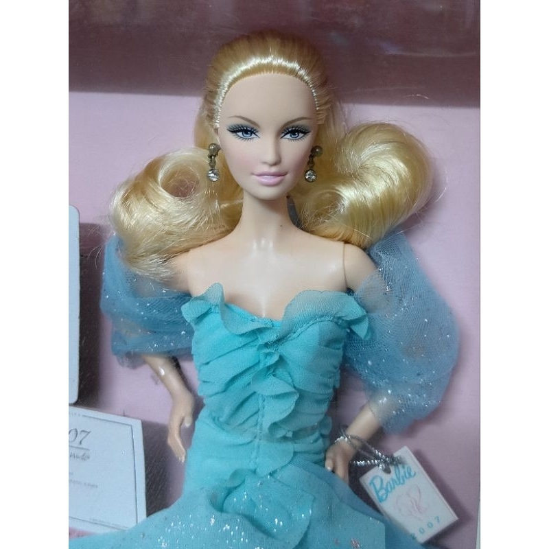 Búp bê barbie Collectible 2007