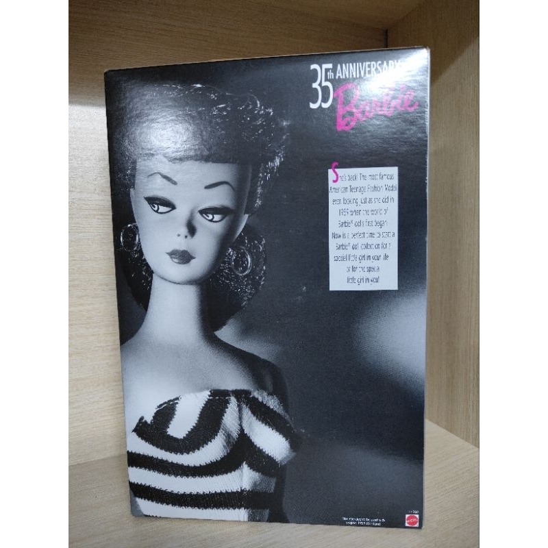 Búp bê barbie Original 1959