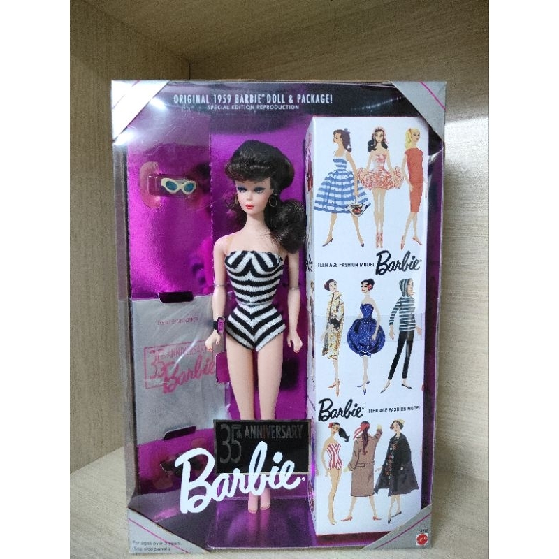 Búp bê barbie Original 1959