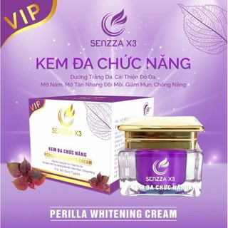 Kem face senzza x3 đa chức năng 40g