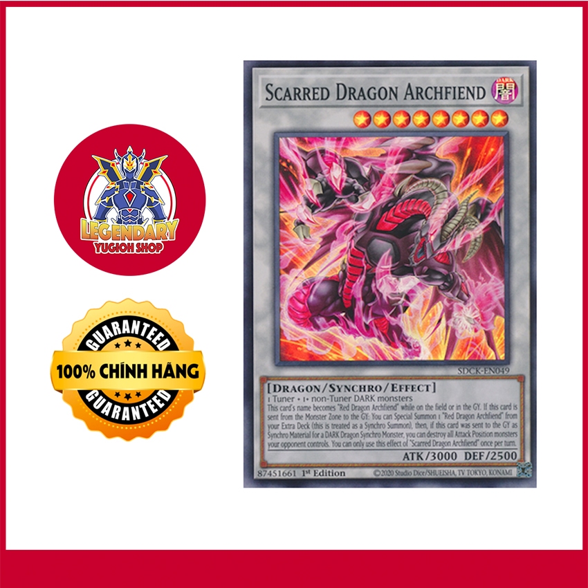 Scarred Dragon Archfiend