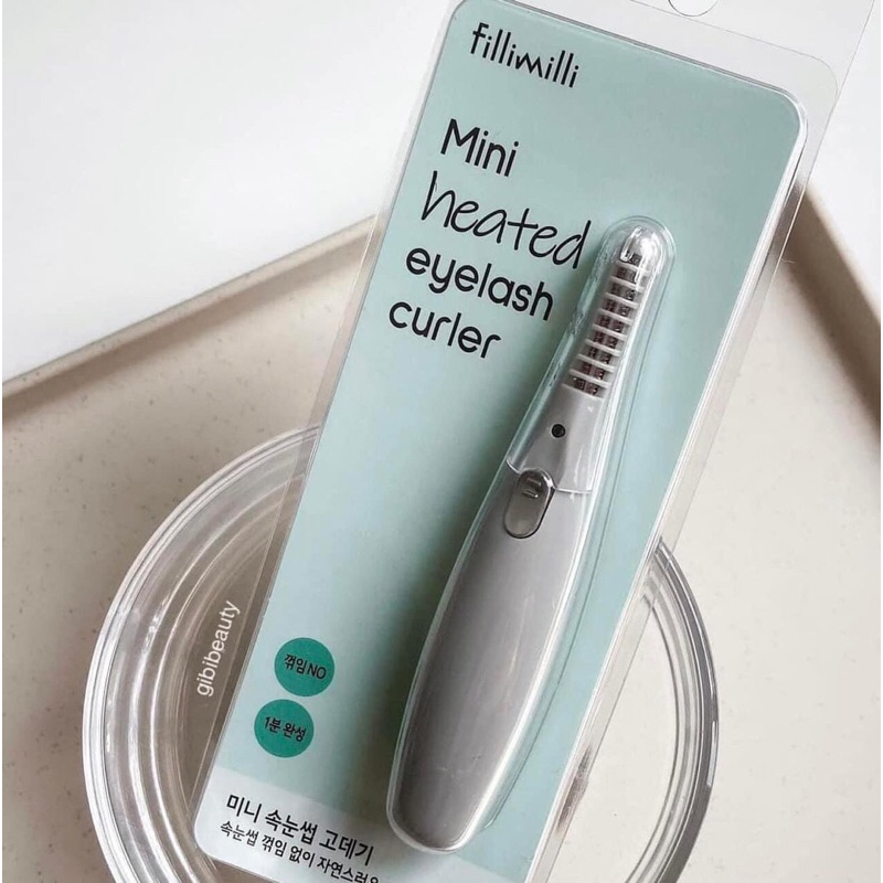 Máy uốn mi nhiệt hàn quốc