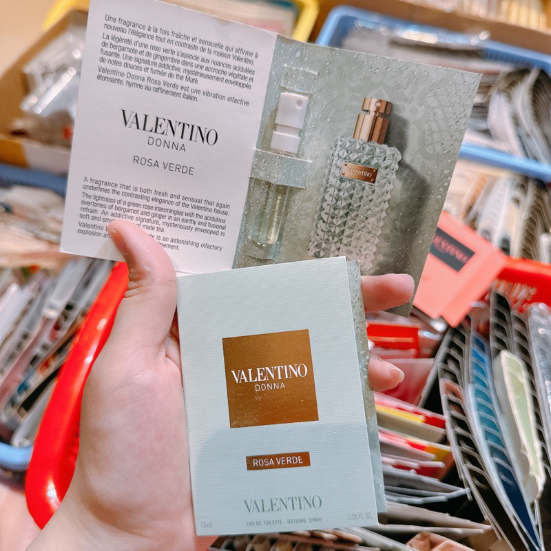 Mẫu thử Vial nước hoa Valen.tino Donna 2ml