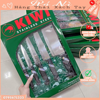 [SẴN SHOP] Bộ Dao Kiwi 5 Món Hàng Nội Địa Thái Lan