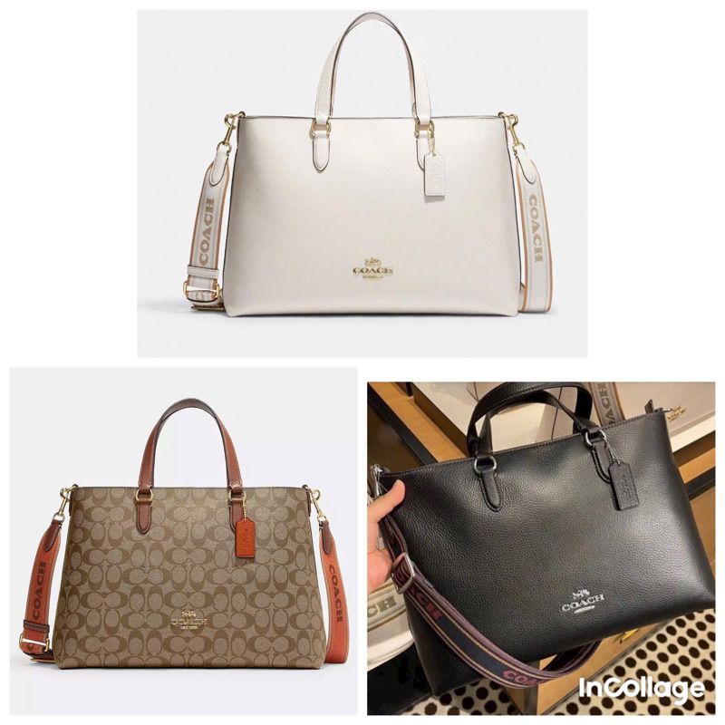 📛RẺ VÔ ĐỊCH📛TÚI C LOGO CARRYALL CANVAS CÔNG SỞ NỮ