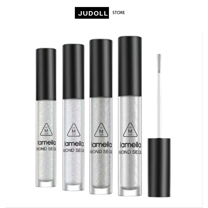 Nhũ Mắt LAMEILA , Nhũ Bắt Sáng Phấn Highlight Kim Tuyến lấp lánh lung linh Nội Địa Trung