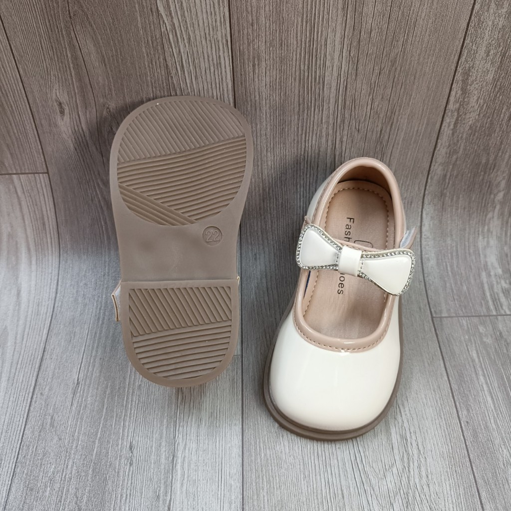 Giày bé gái, giày búp bê bé gái hàng Quảng Châu cao cấp đi ôm chân sang đế mềm mẫu mới 2023 8811/209