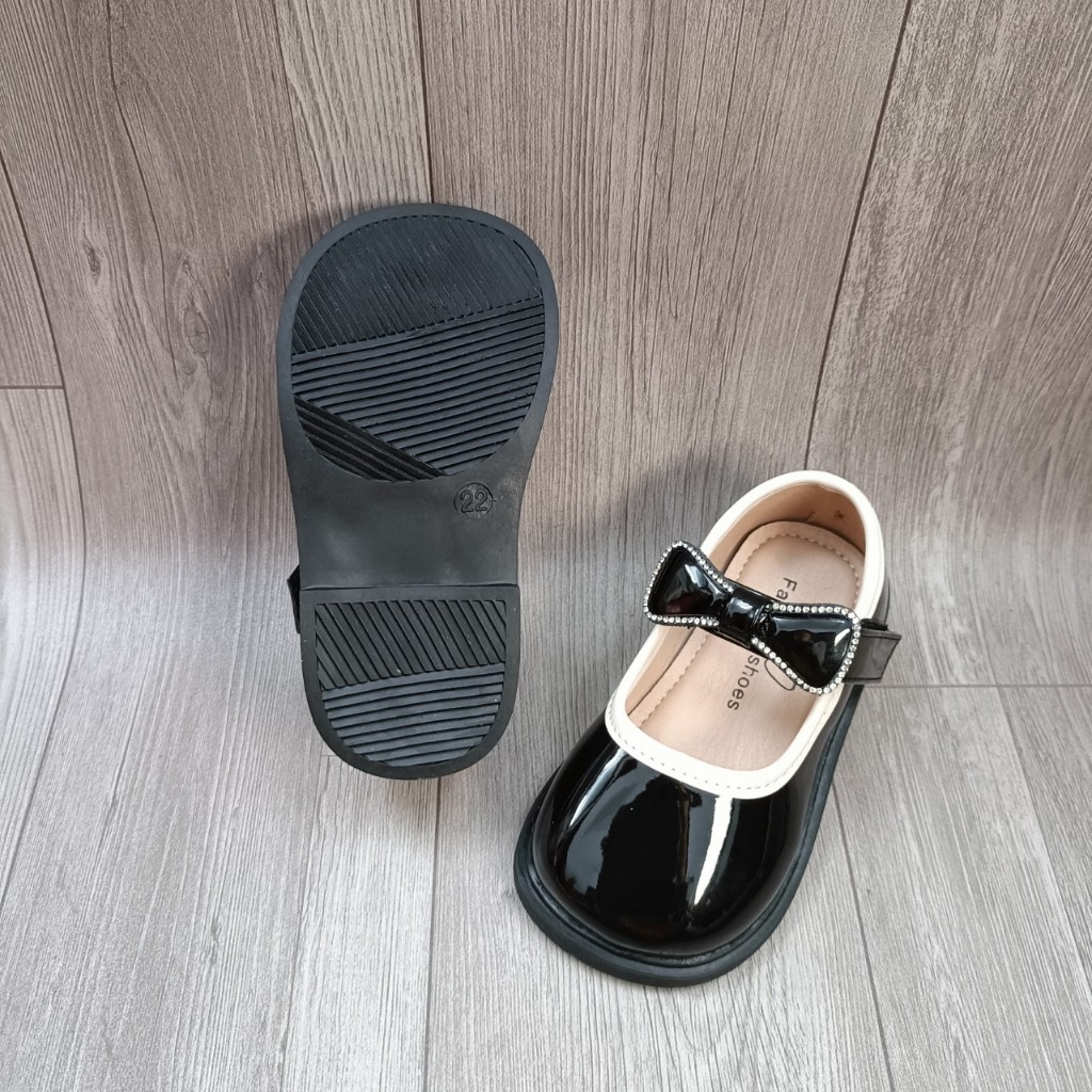 Giày bé gái, giày búp bê bé gái hàng Quảng Châu cao cấp đi ôm chân sang đế mềm mẫu mới 2023 8811/209