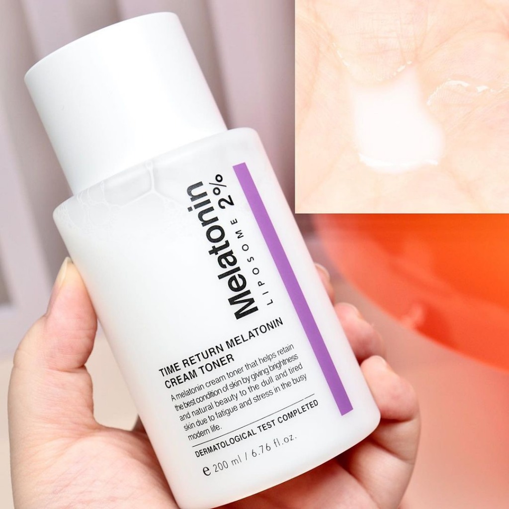Toner Melatonin 2% Maxclinic Dưỡng Sáng Làm Mờ Đốm Nâu Hiệu Qủa | Xù Korea
