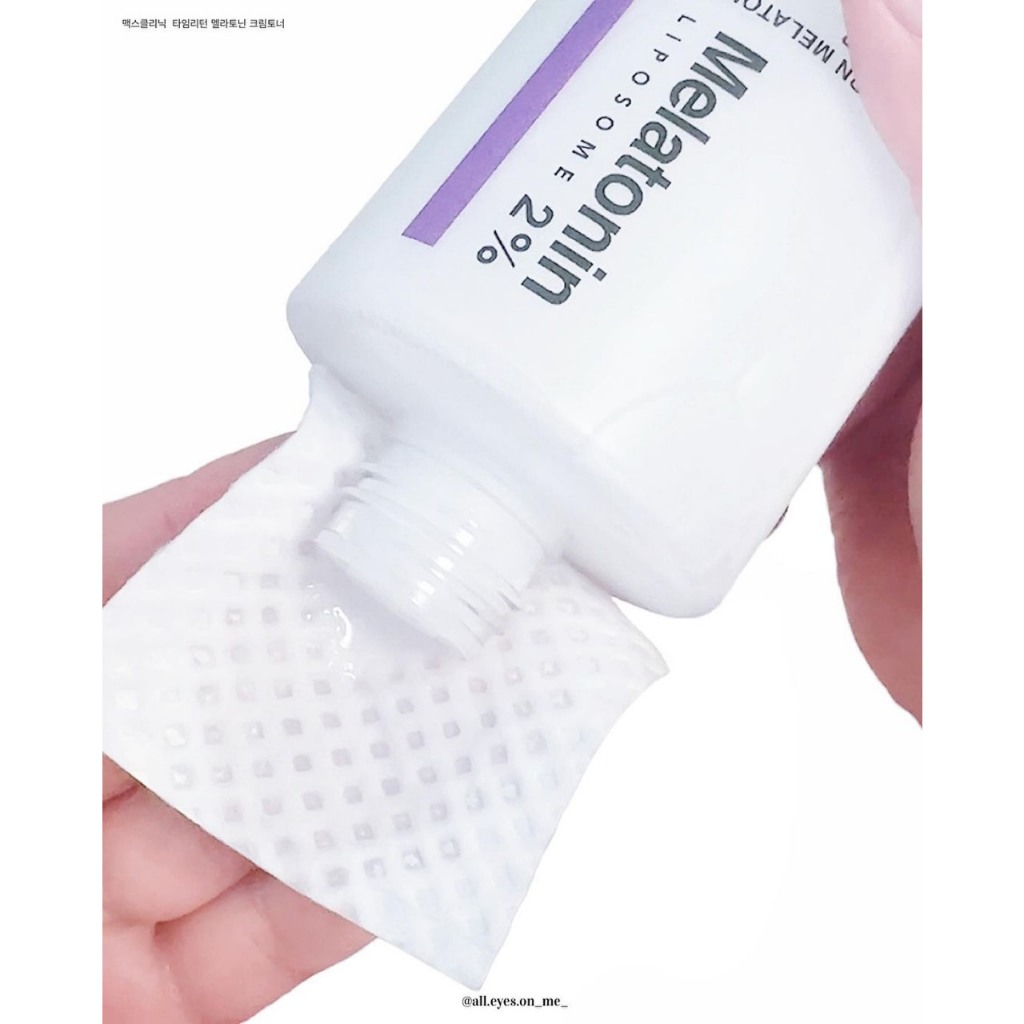 Toner Melatonin 2% Maxclinic Dưỡng Sáng Làm Mờ Đốm Nâu Hiệu Qủa | Xù Korea