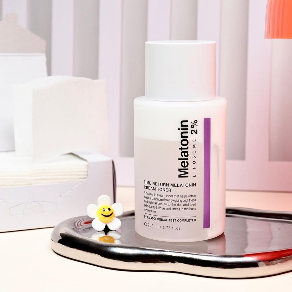 Toner Melatonin 2% Maxclinic Dưỡng Sáng Làm Mờ Đốm Nâu Hiệu Qủa | Xù Korea
