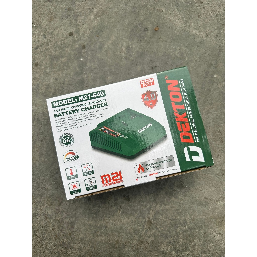 M21-B4000EVE Pin 4Ah cell EVE DEKTON / Dòng xã cao