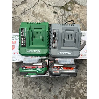 Combo Pin 4AH Plus Và Sạc S40Plus DEKTON M21-B4000Plus