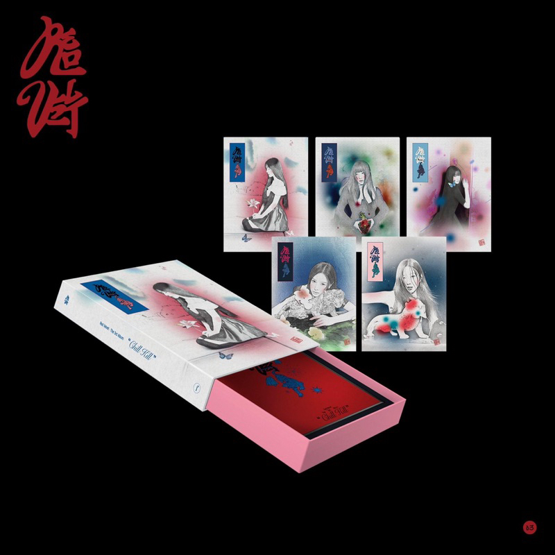RED VELVET  ver package được chọn thành viên