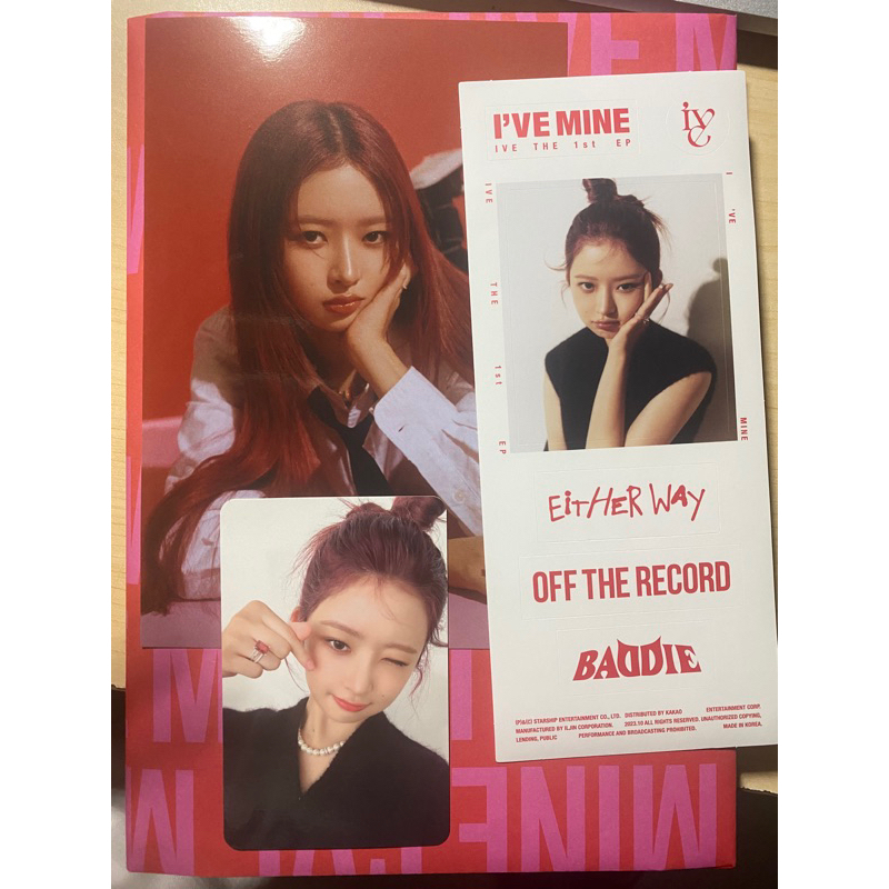 I’VE MINE ver Off the record full Rei đợt 1.