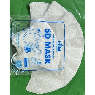 Thùng 100 Chiếc Khẩu Trang 5D UNISAND