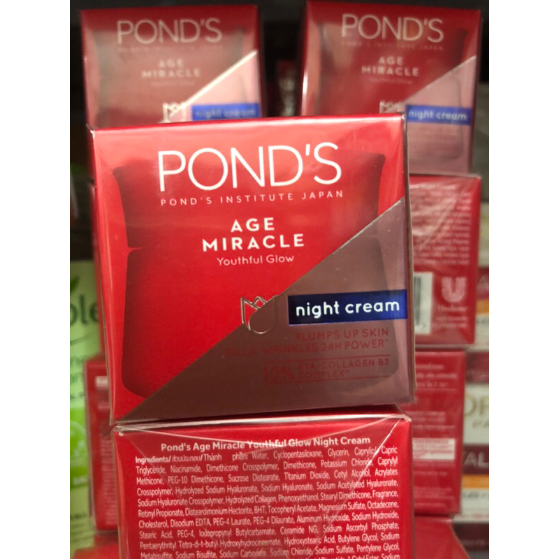 ( 10g )Kem Dưỡng Da POND'S Age Miracle Ban Đêm