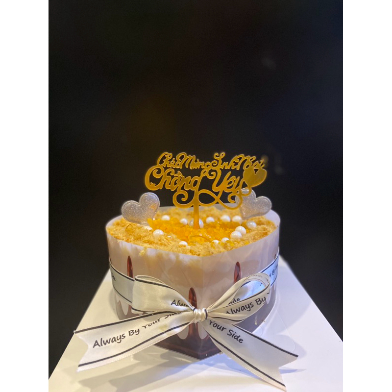BÁNH BÔNG LAN TRỨNG MUỐI CHÀ BÔNG, Bánh sinh nhật