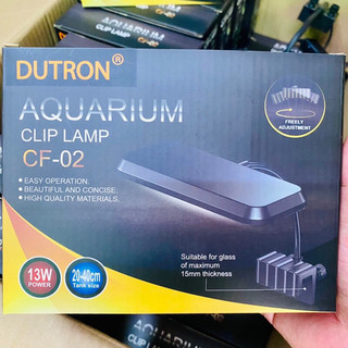 Đèn dutron cf-02 fd-02 đỏ cá không đỏ nước