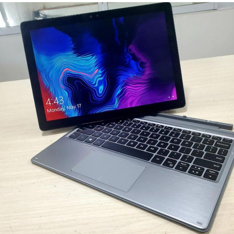 Máy Tính Bảng Dell 7200 Core i7 | Ram 16gb Màn hình: 12.3” FHD - Tablet Văn Phòng, Game, Giải Trí