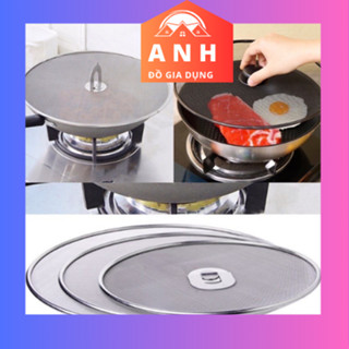 Nắp Lưới Đậy Chảo , Nồi , Chống Văng Dầu Mỡ Khi Chiên RanSIZE 25CM.29CM,33CM
