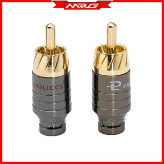 Jack RCA Bông Sen, giá 1 cặp, rắc hàn dây bông sen av lổ đuôi 5mm.