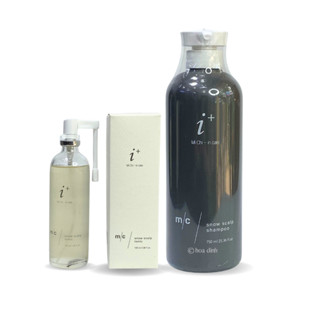 dầu gội chống rụng tóc và xịt kích thích mọc tóc kiềm dầu, ngăn gàu, nấm, ngứa Michi hàn quốc