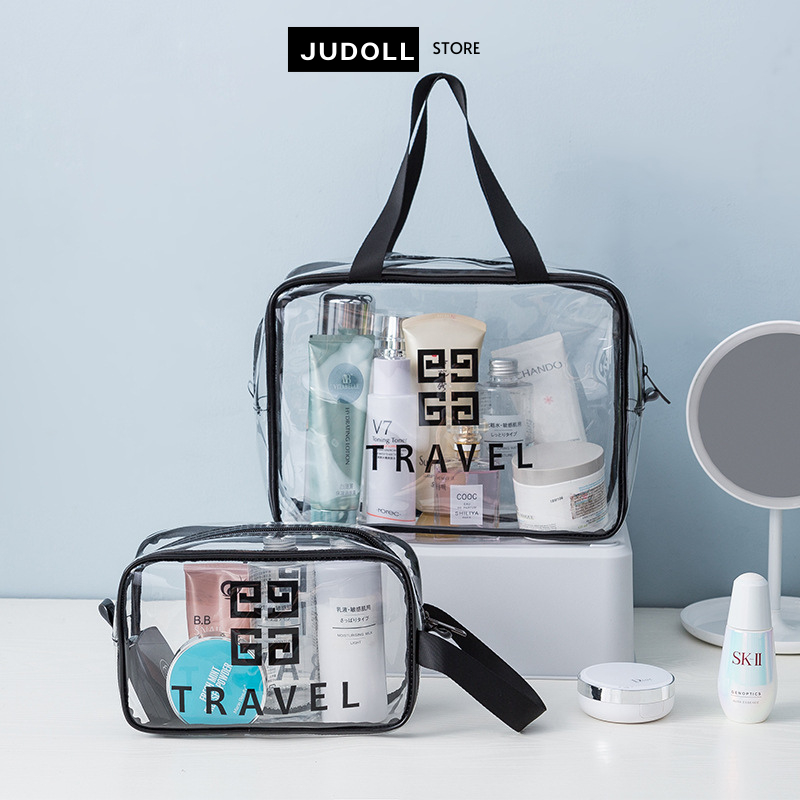Túi đựng mỹ phẩm - túi đựng đồ trang điểm tiện ích TRAVEL chống thấm nước