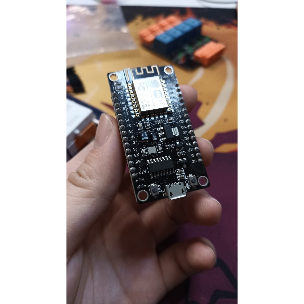 KIT WiFi NodeMcu ESP8266 CH340