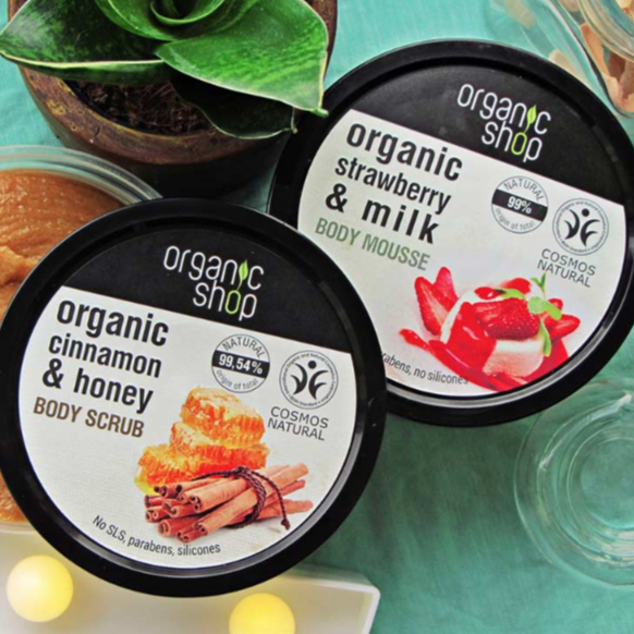 Tẩy Tế Bào Chết Toàn Thân Organic Shop Organic Body Scrub (250ml)