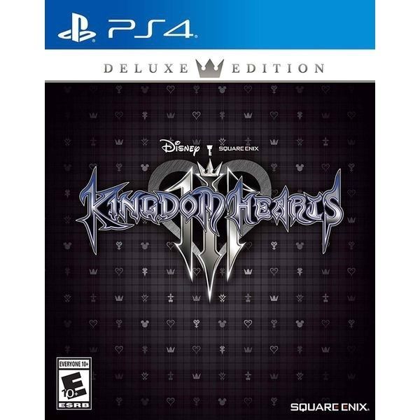 Đĩa Game Ps4: Kingdom Hearts 3 Deluxe Edition