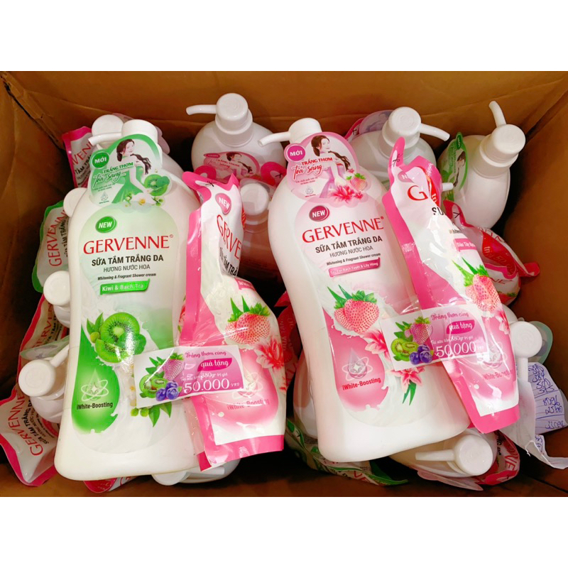 Sữa Tắm Trắng Da GERVENNE 900K