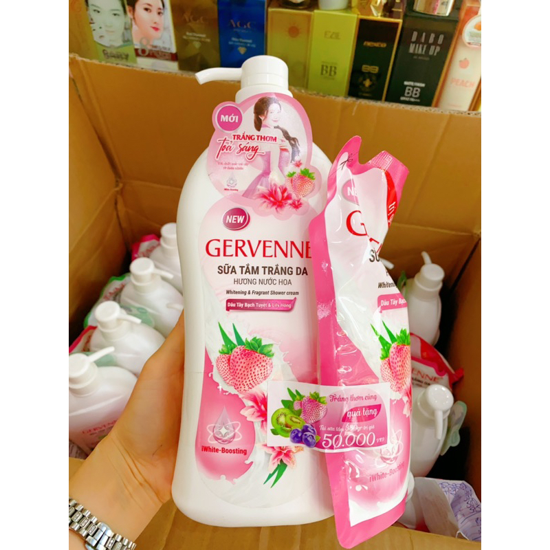 Sữa Tắm Trắng Da GERVENNE 900K