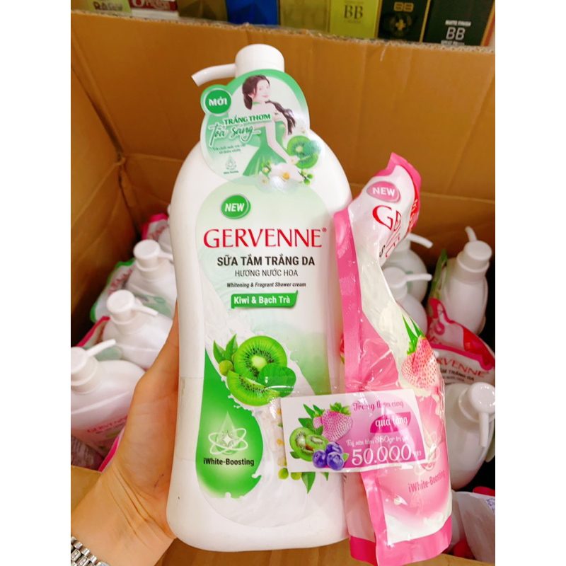Sữa Tắm Trắng Da GERVENNE 900K
