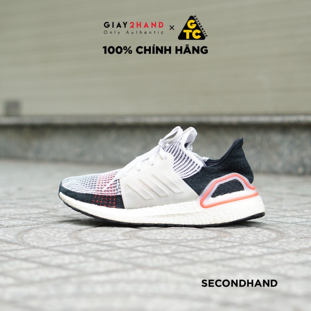 Giày Thể Thao ADIDAS ULTRABOOST 19 LASER RED B37703 -CŨ CHÍNH HÃNG