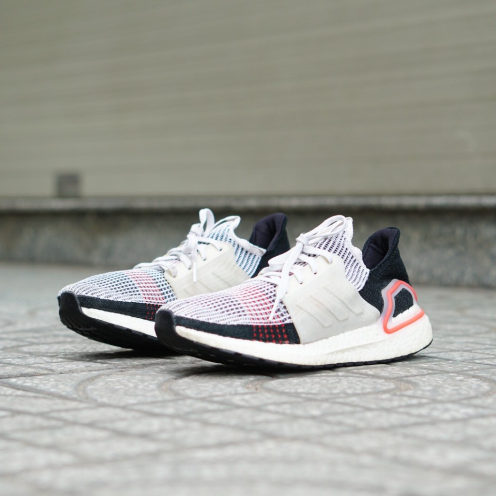 Giày Thể Thao ADIDAS ULTRABOOST 19 LASER RED B37703 -CŨ CHÍNH HÃNG